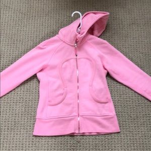 Pink Lululemon Zip-Up Hoodie!